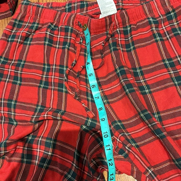 H&M plaid pyjamas Sz Medium - Picture 10 of 13